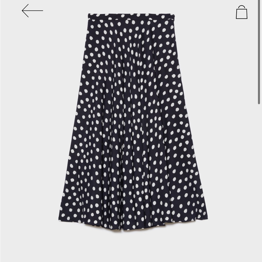Silk Skater Skirt